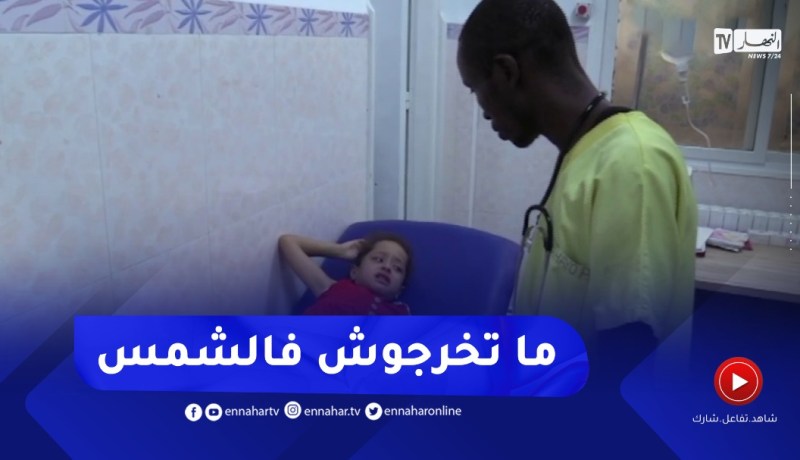 أطباء يحذرون من ضربات الشمس إثر الإرتفاع الشديد لدرجات الحرارة