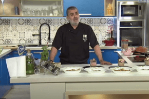 طيّب معنا.. “les raviolis” بالعجينة الطازجة وجمبري محشي بالصلصة ومرطبات بعصير الخوخ والكرموس