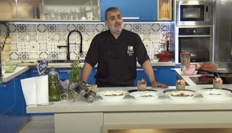 طيّب معنا.. “les raviolis” بالعجينة الطازجة وجمبري محشي بالصلصة ومرطبات بعصير الخوخ والكرموس