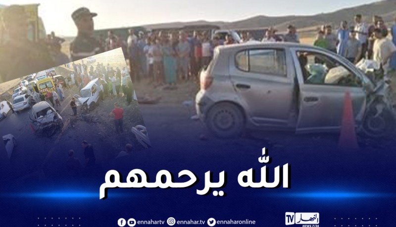 عين الدفلى: وفاة شخصين في إصطدام مابين سيارتين