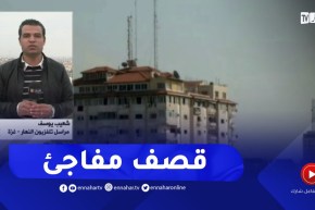 مراسل النهار-غزّة : إسـ.ـتشهاد مواطن وإصــ.ـابة 15 آخرون جرّاء قصـ.ف شقة في برج فلسـ.ـطين