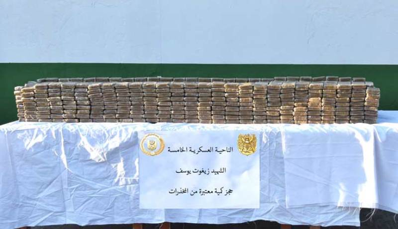 احباط محاولة إدخال 7 قناطير “كيف” من المغرب