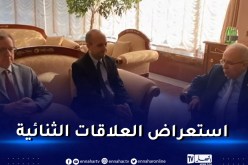 لعمامرة يصل الى أذربيجان ممثلا لرئيس الجمهورية