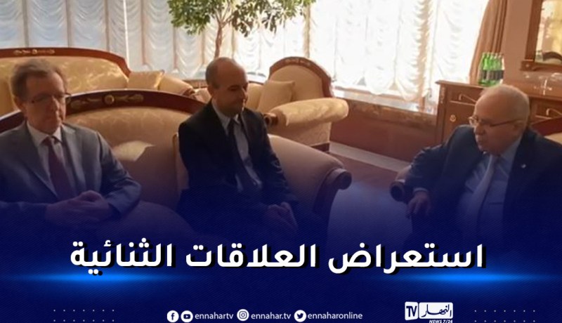 لعمامرة يصل الى أذربيجان ممثلا لرئيس الجمهورية