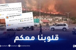 ليفربول و المان يونايتد يتضامنان مع الجزائر