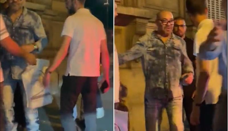 فضيحة.. شاهد ملك المغرب يتجول سكرانا بشوارع باريس