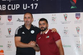مدرب المنتخب الفلسطيني: نشكر الجزائر وشعبها العظيم على الإستقبال الرائع