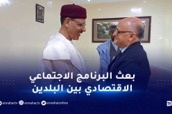 مرابي يُستقبل من طرف رئيس دولة النيجر