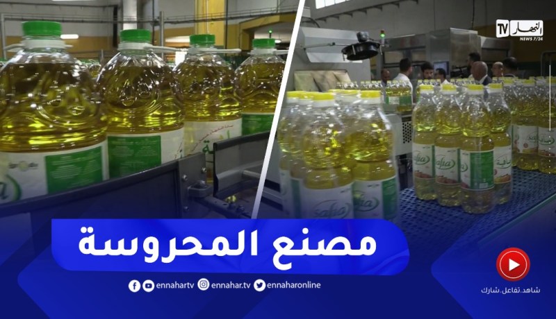 صناعة: مصنع المحروسة لإنتاج زيت صافية يرفع قدراته إلى 400 طن يوميا