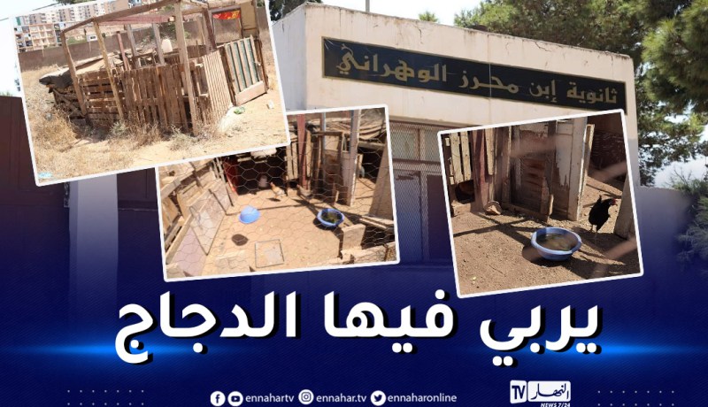 كارثة.. هذا ما وجده والي وهران أثناء معاينته لإحدى الثانويات!