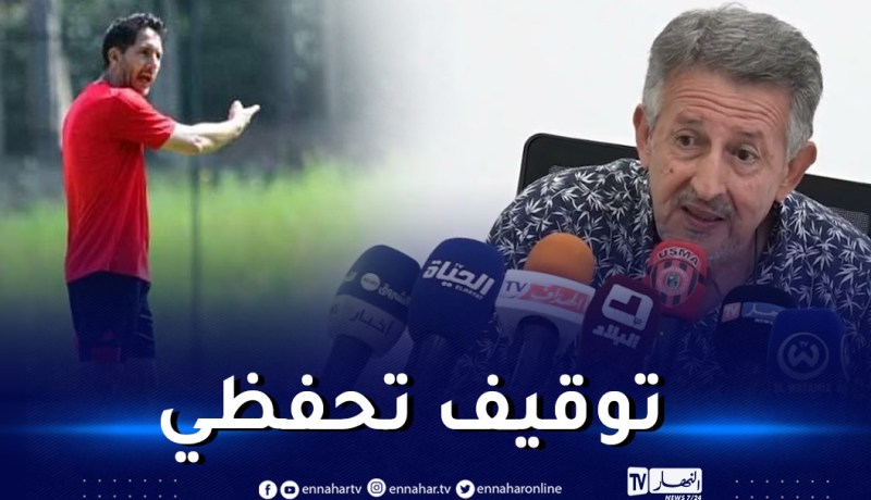 عبدوش:”قررنا منع بن واحي من تدريب الفريق”