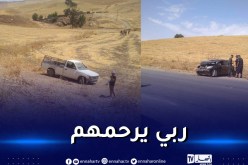 وفاة شخصين وإصابة 4 آخرين في إصطدام سيارتين بتيارت