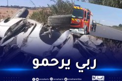 الشلف: وفاة شخص وإصابة 5 أشخاص بجروح في حادثي مرور