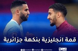 بن رحمة يتحدى محرز في قمة انجليزية بنكهة جزائرية            