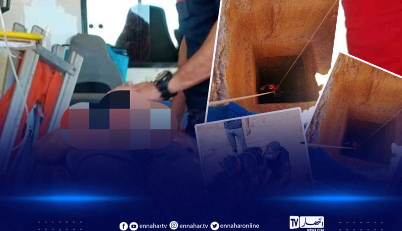 تبسة.. إنقاذ 3 أشخاص سقطوا داخل بئر جاف ببلدية الشريعة