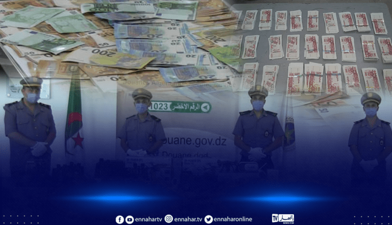 حجز طائرة الدرون وكاميرات المراقبة وكذا أوراق نقدية مزورة بميناء بجاية