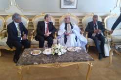 رزيق يلتقي الرئيس الصحراوي إبراهيم غالي في تونس
