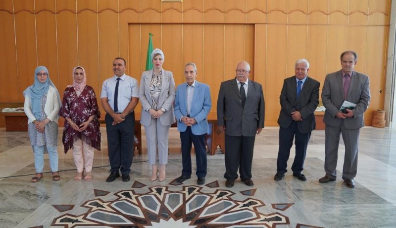 تنصيب اللجنة المكلفة بإعداد قانون الفنان