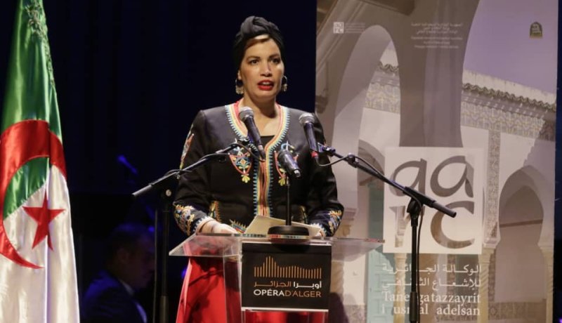 وزيرة الثقافة..الفنانة الراحلة زليخة واحدة من صُنّاع أيام الفن الجميلة