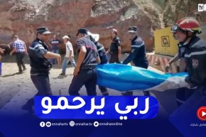 شاطئ عين فرانين بوهران: لحظة استخراج جـ..ثة الطفل من طرف الحماية المدنية