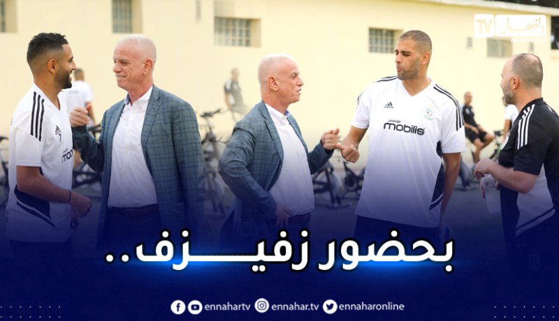 بالصور.. أول حصة تدريبية للخضر تحضيراً لوديتي غينيا ونيجيريا