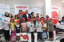 Ooredoo تهدي أدوات مدرسية  للأطفال المتمدرسين ذوي الاعاقة
