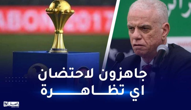 زفيزف يكشف تفاصيل إمكانية ترشّح الجزائر لاحتضان “كان” 2025