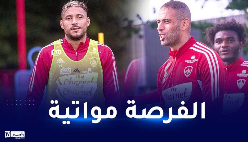 بريست يحفّز سليماني وبلايلي قبل مواجهة “البياسجي”