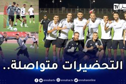 بالصور.. الخضر يواصلون تحضيراتهم لودية نيجيريا