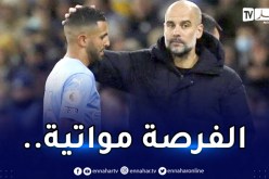 بالفيديو.. غوارديولا يُوجه رسالة مُفرحة لمحرز !