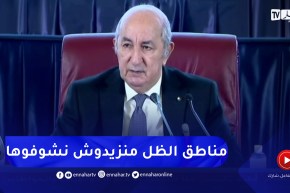 رئيس الجمهورية: ألح على ضرورة طي ملف مناطق الظل حتى لا نرى مجددا تلك المظاهر التي رأيناها سنة 2020