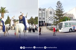 بالفيديو.. الخضر يصلون وهران تحسبا لمواجهتي غينيا ونيجيريا