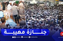 الجلفة: مشاهد مهيبة في مراسيم تشييع جنازة ضحايا حادث المرور “المروع”