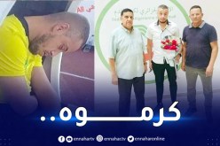 لجنة التحكيم تُهنئ الحكم دعاس على أداء واجبه في لقاء خنشلة-سوسطارة