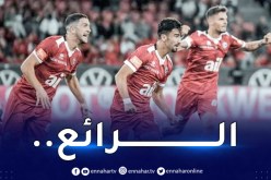 بالفيديو.. عمورة يُسجل هدفا عالميا في سويسرا