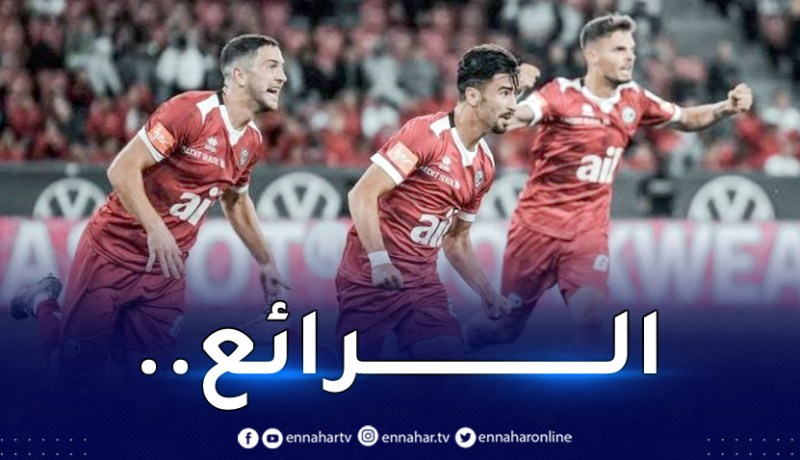 بالفيديو.. عمورة يُسجل هدفا عالميا في سويسرا