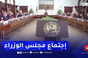 رئيس الجمهورية يترأس إجتماعا لمجلس الوزراء