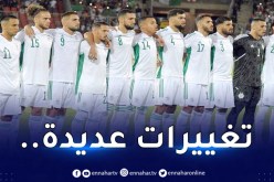 رسميا.. التشكيلة الأساسية للخضر أمام نيجيريا