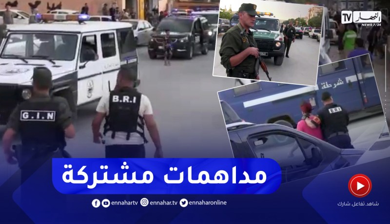 الجلفة: حملات مداهمة مشتركة لبؤر الإنحـ.راف و باعة المفرقعات تحسبا لمناسبة المولد النبوي الشريف