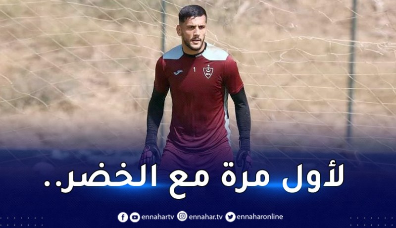 بسبب إصابة ماندريا.. بلماضي يستدعي شعال لتربص الخضر