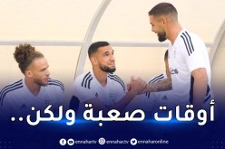 دولور يكشف طريقة استقباله داخل الخضر بعد عودته