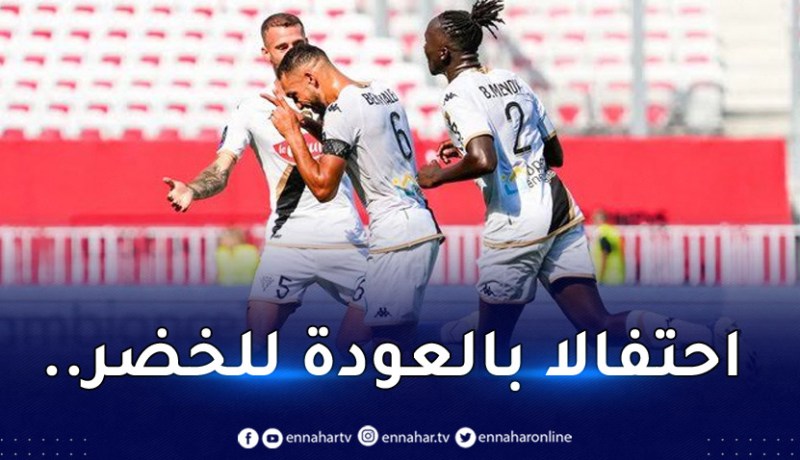 بالفيديو.. بن طالب يُوقع هدفا رائعا في مرمى نيس