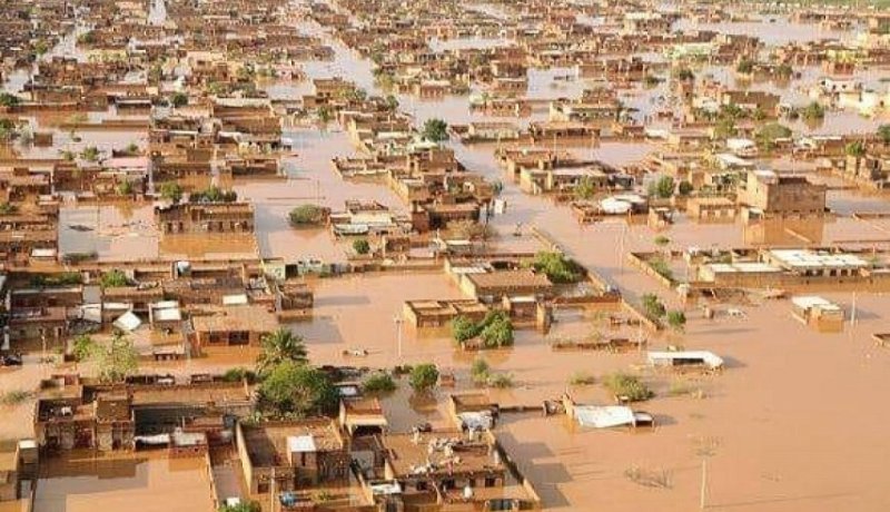 السيول تقتل 105 شخص وتدمر 34 ألف منزل بالسودان