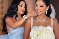 بالصور.. هيفاء وهبي تحتفل بزفاف شقيقتها