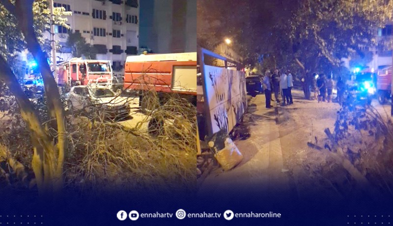 العاصمة.. انفجار قارورة غاز بوتان في عمارة بالقبة