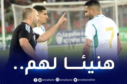 أول تعليق من بلماضي بعد فوز نيجيريا