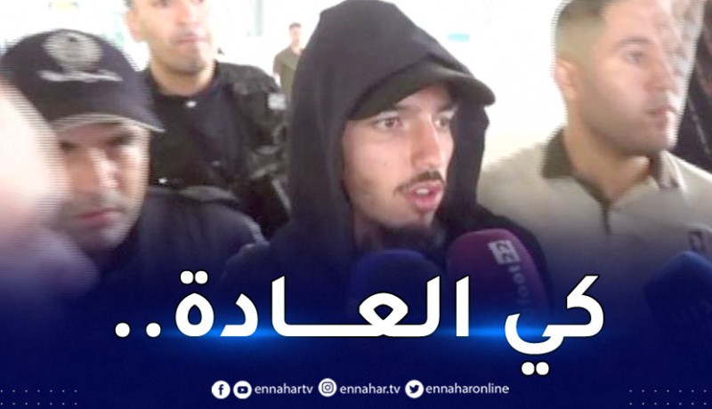 بالفيديو.. بن ناصر:”سنُقدم أقصى ما لدينا لتشريف الجزائر”