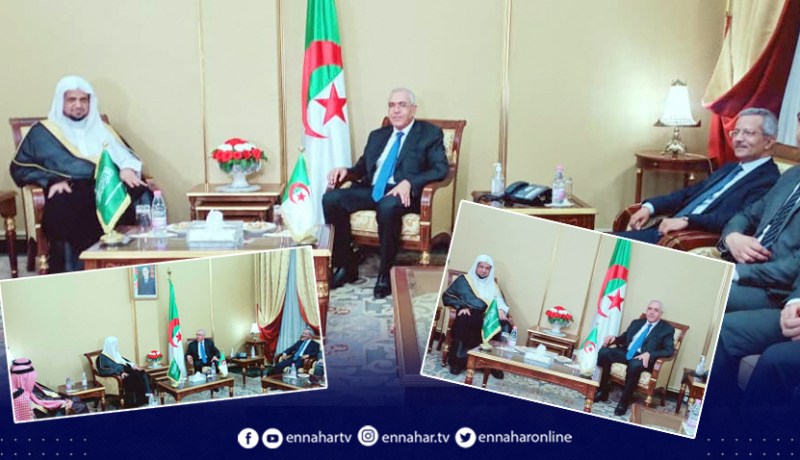 وزير العدل يبحث مع النائب العام السعودي تعزيز العلاقات في مجالي القانون والقضاء