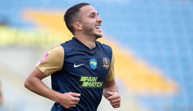 دونيبرو يعلن إستدعاء حماش لوديتي الخضر هذا الشهر