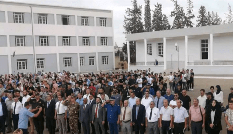 الشلف: إلتحاق أزيد من 350 ألف تلميذ بمقاعد الدراسة